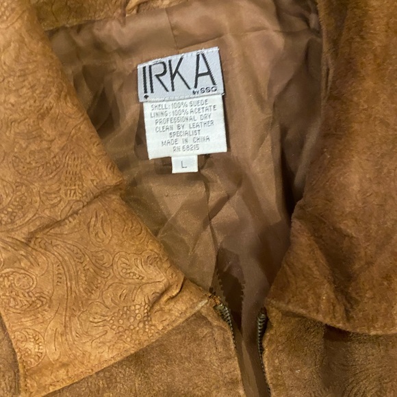 100% Suede Jacket - Picture 2 of 2